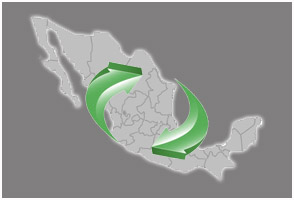 mudanzas de mexico hacia todo el mundo